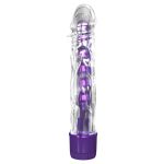 Vibe Mr. Twister Metallic Lilla 17 cm