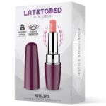Viblips Lipstick Stimulator Purple - Image 2