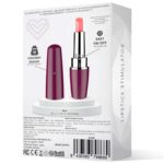 Viblips Lipstick Stimulator Purple - Image 3