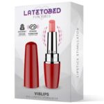 Viblips Lipstick Stimulator Red - Image 2