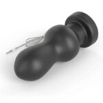 Vibrating Anal Plug King Sized 7 Black - Image 11