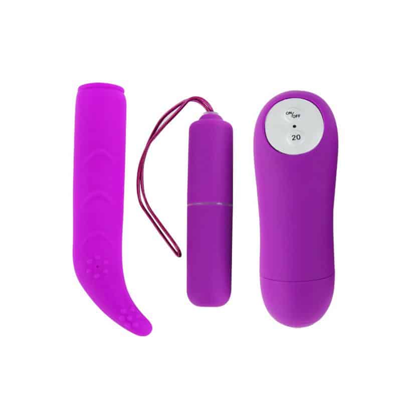 Vibrating-Buller-Magic-x20-Purple Vibrating Buller Magic x20 Purple - Image 1
