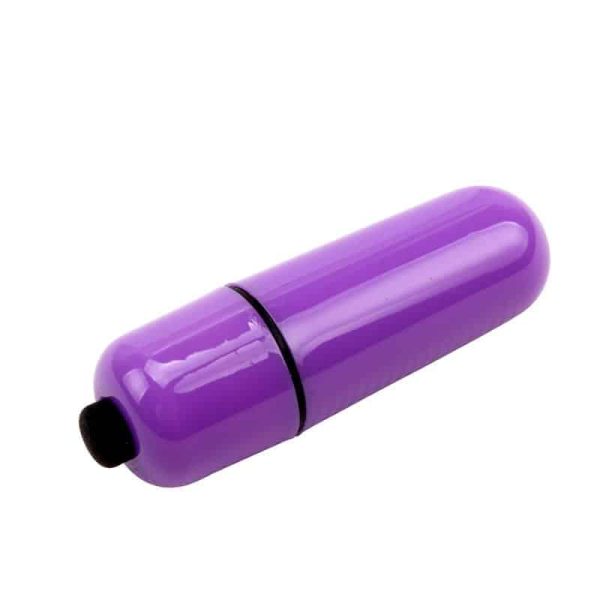 Vibrerende kugle Hi-Basic 5.8 x 1.8 cm lilla - Billede 3
