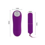 Vibrating Bullet Magic x20 Purple - Image 13