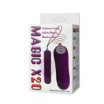 Vibrating Bullet Magic x20 Purple - Image 17