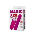 Vibrating Bullet Magic x20 Purple - Image 9