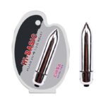 Vibrating Bullet Please Do Me Love 5.8 x 1.8 cm Silver - Image 6