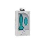 Vibrating Butt Plug Vibe Adventurous Turquoise - Image 2