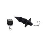 Vibrating Butt Plug with Remote Control Silicone Black - Image 5