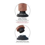 Vibrating Cock 6 Tan - Image 3