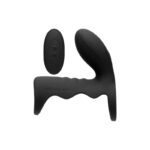 Vibrating Cock Cage with Wireless Remote Black - Image 2