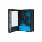 Vibrating Cock Cage with Wireless Remote Black - Image 7