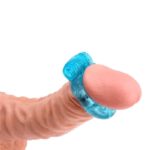 Vibrating Cock Ring 1.8 cm Blue - Image 5
