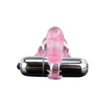 Vibrating Cock Ring Love Dolphig Ring Pink - Image 4