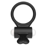 Vibrating Cockring Power Clit Black - Image 2