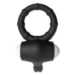 Vibrating Cockring Power Clit Black - Image 10