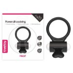 Vibrating Cockring Power Clit Black - Image 7