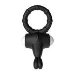 Vibrating Cockring Power Clit Black - Image 8