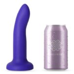 Vibrating Color-Changing Dildo Blue to Purple Size M 17 cm - Image 5