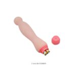 Vibrating Dildo Flesh 22 cm - Image 8