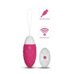 Vibrating Egg IJoy Remote Control USB Pink - Image 9