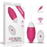 Vibrating Egg IJoy Remote Control USB Pink - Image 7