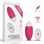 Vibrating Egg IJoy Remote Control USB Pink - Image 15