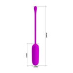 Vibrating Egg Joyce Silicone USB - Image 7