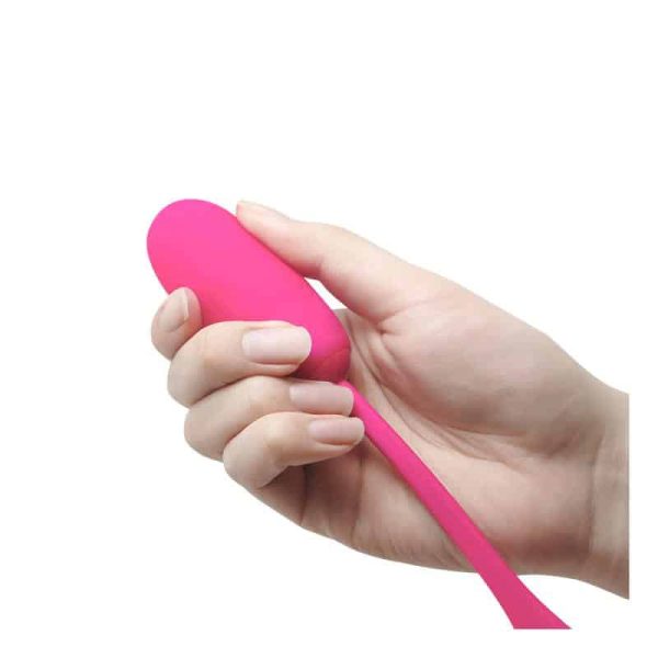 Vibrating Egg Julius USB Silicone Pink - Image 4