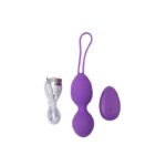 Vibrating Egg Remote Control Ridged USB Silicone 7.4 - Image 5