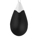 Vibrierendes Ei mit Fernbedienung USB Silikon Schwarz - Bild 3