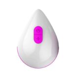 Vibrating Egg Remote Control USB Silicone Purple - Image 4