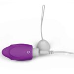 Vibrating Egg iJoy Remote Control USB Purple - Image 4