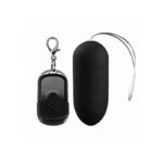 Vibrating Egg with Remote Control Black - Image 6