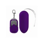 Vibrating Egg with Remote Control Dark Purple - Image 3