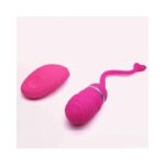 Vibrating Egg with Remote Control Odise USB Silicone Pink - Image 7