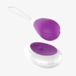Vibrating Egg with Remote Control USB Purple - Image 2