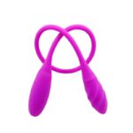 Vibrating Eggs Snaky Purple - Image 2