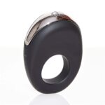 Vibrating Penis Ring Atom Black - Image 4