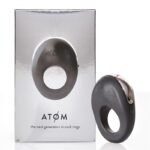Vibrating Penis Ring Atom Black - Image 10