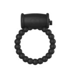 Vibrating Penis Ring Black - Image 4