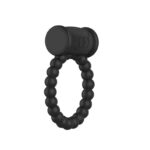 Vibrating Penis Ring Black - Image 5