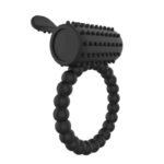 Vibrating Penis Ring Black - Image 9