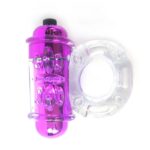 Vibrating Penis Ring Pink - Image 3