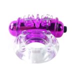 Vibrating Penis Ring Pink - Image 5
