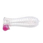Vibrating Penis Sleeve Clear - Image 9