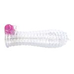 Vibrating Penis Sleeve Clear - Image 11
