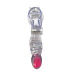 Vibrating Penis and Testicles Sleeve Clear - Image 4