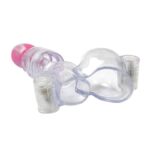Vibrating Penis and Testicles Sleeve Clear - Image 6