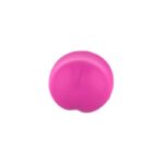 Vibrating Realistic Dildo Silicone Pink - Image 6
